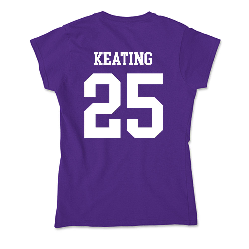 North Alabama - NCAA Women's Volleyball : Martha Keating - Soft Style Women’s T-Shirt-1