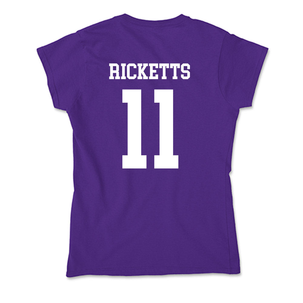 North Alabama - NCAA Women's Volleyball : Reese Ricketts - Soft Style Women’s T-Shirt-1