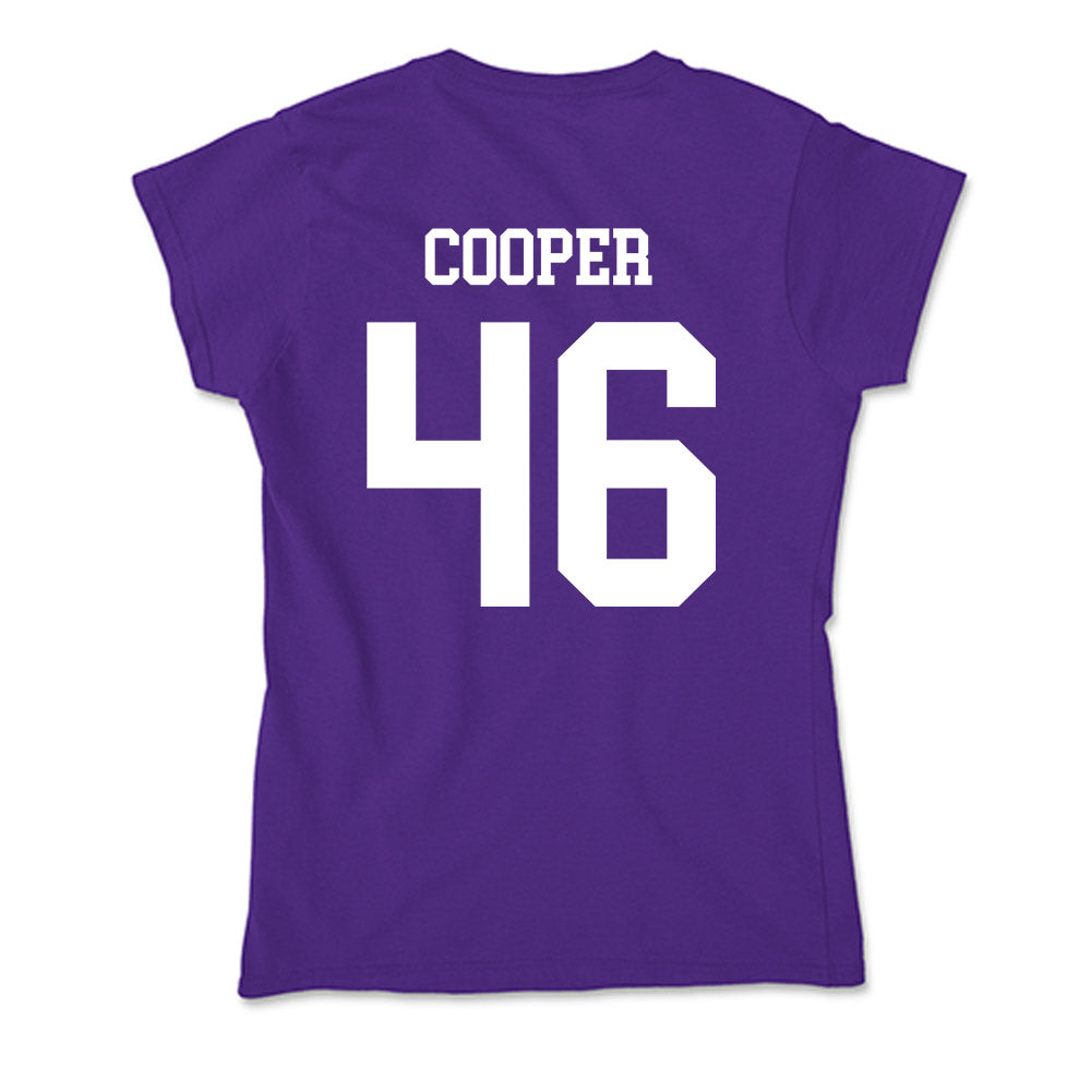 North Alabama - NCAA Football : Joshua Cooper - Soft Style Women’s T-Shirt-1