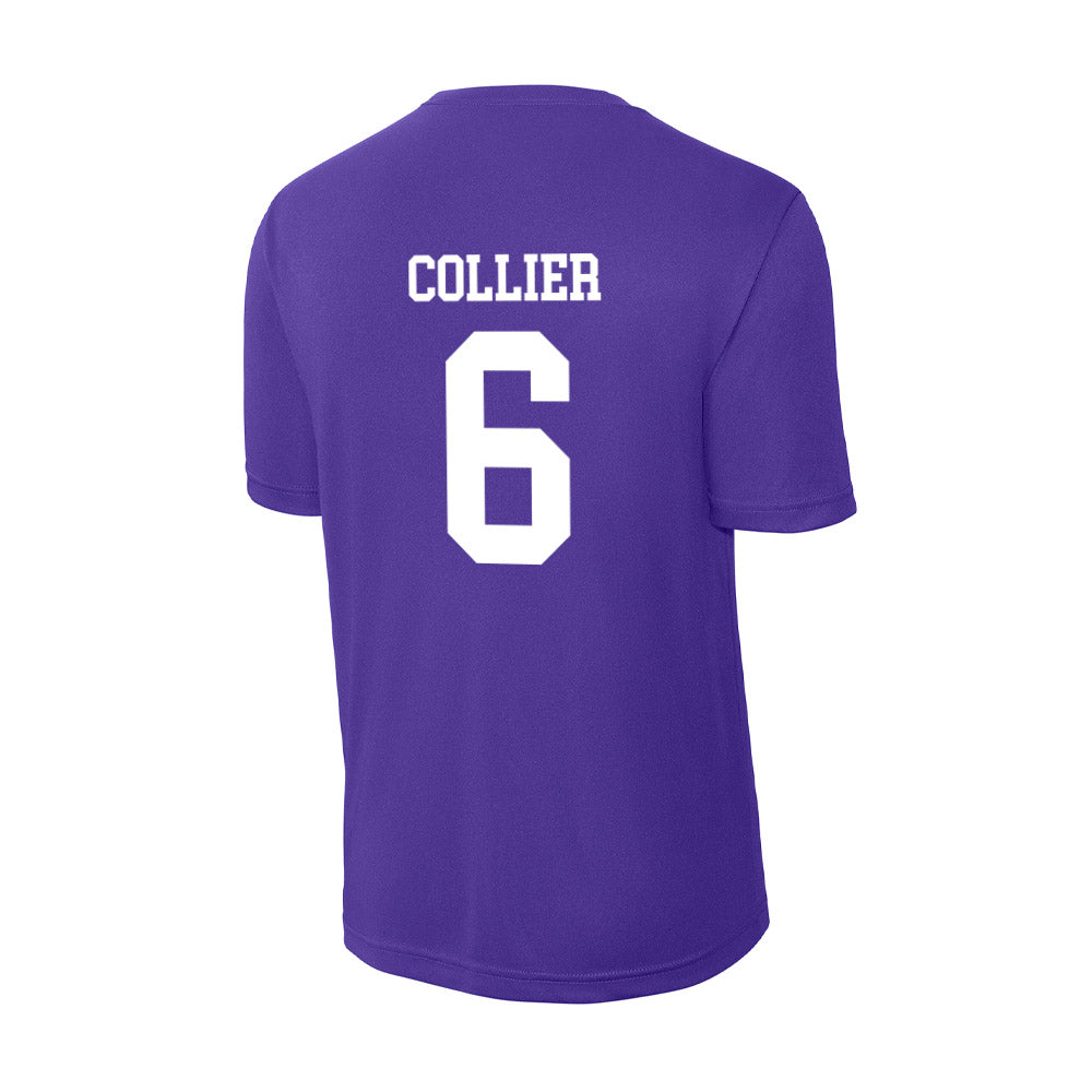 North Alabama - NCAA Football : Travis Collier - Activewear T-Shirt-1