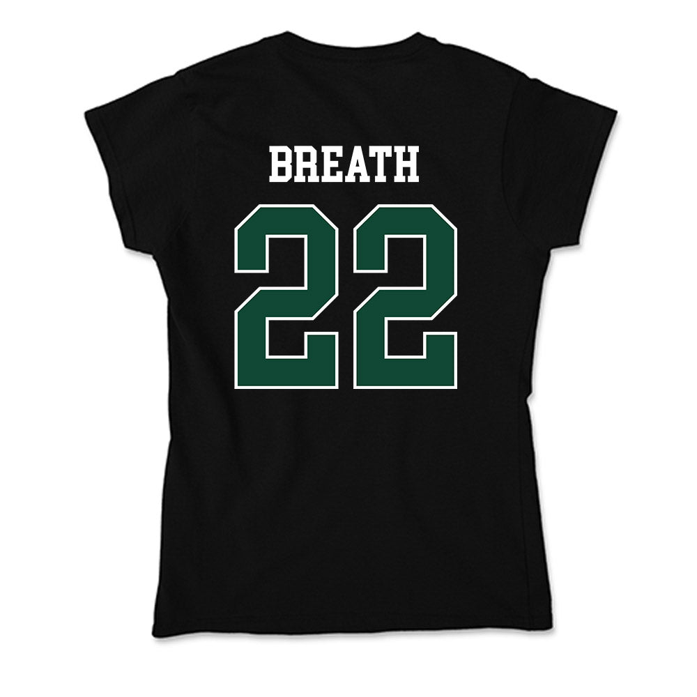 Ohio - NCAA Men's Basketball : Jalen Breath - Classic Shersey Soft Style Women’s T-Shirt-1