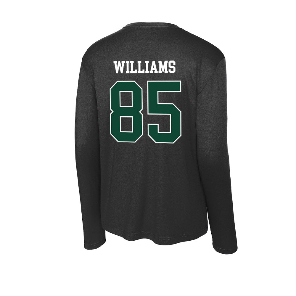 Ohio - NCAA Football : Mason Williams - Classic Shersey Activewear Long Sleeve T-Shirt-1