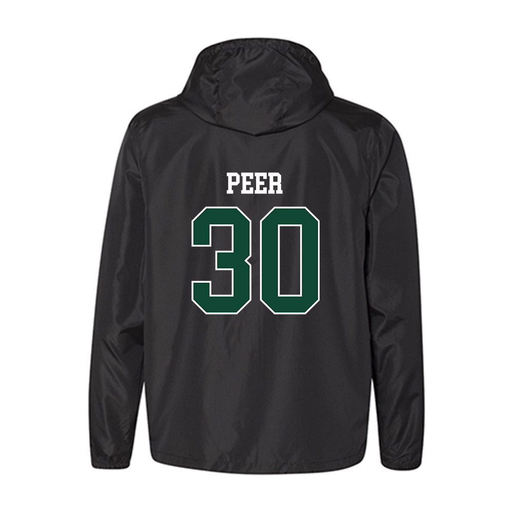 Ohio - NCAA Women's Soccer : Melia Peer - Classic Shersey Windbreaker-1