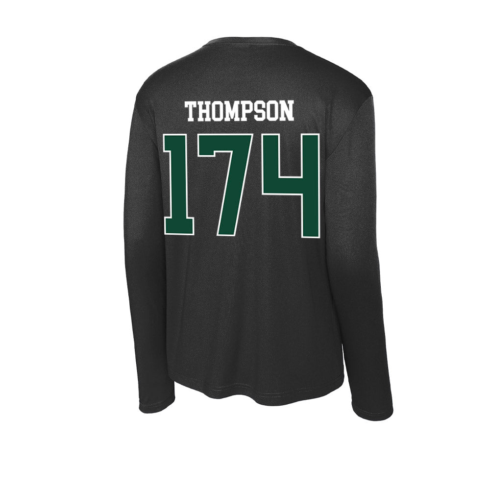 Ohio - NCAA Wrestling : Garrett Thompson - Classic Shersey Activewear Long Sleeve T-Shirt-1