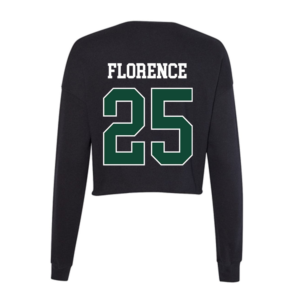 Ohio - NCAA Women's Field Hockey : Ava Florence - Classic Shersey Women's Cropped Crew Fleece-1