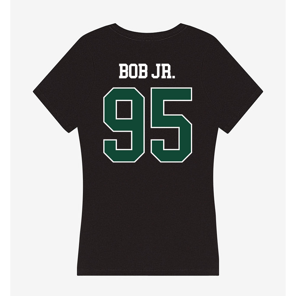 Ohio - NCAA Football : Walter Bob Jr. - Classic Shersey Women's V-Neck T-Shirt-1