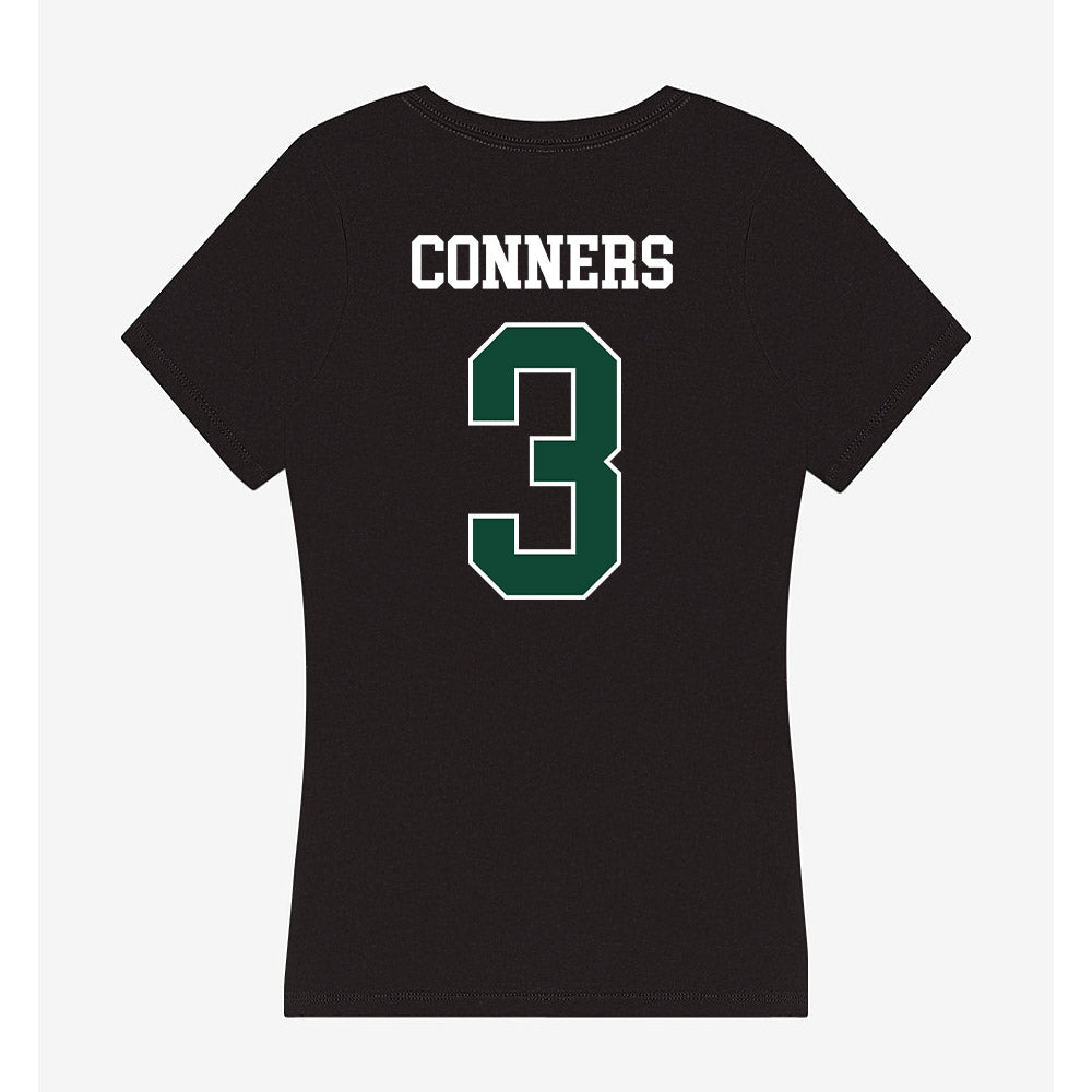 Ohio - NCAA Men's Basketball : Dior Conners - Classic Shersey Women's V-Neck T-Shirt-1