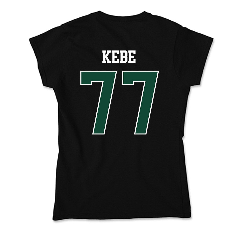 Ohio - NCAA Football : Ibrahim Kebe - Classic Shersey Soft Style Women’s T-Shirt-1