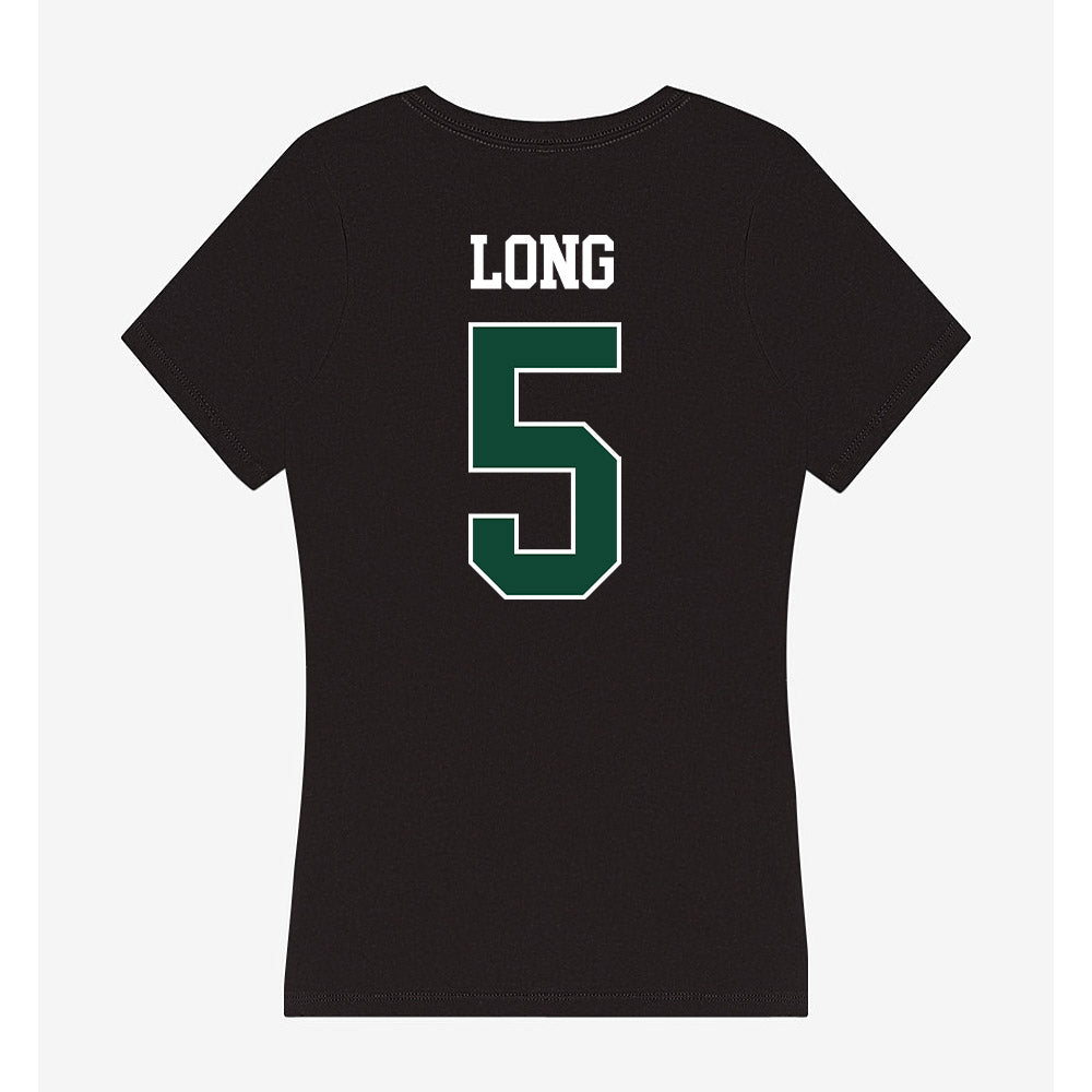 Ohio - NCAA Women's Volleyball : Madyson Long - Classic Shersey Women's V-Neck T-Shirt-1