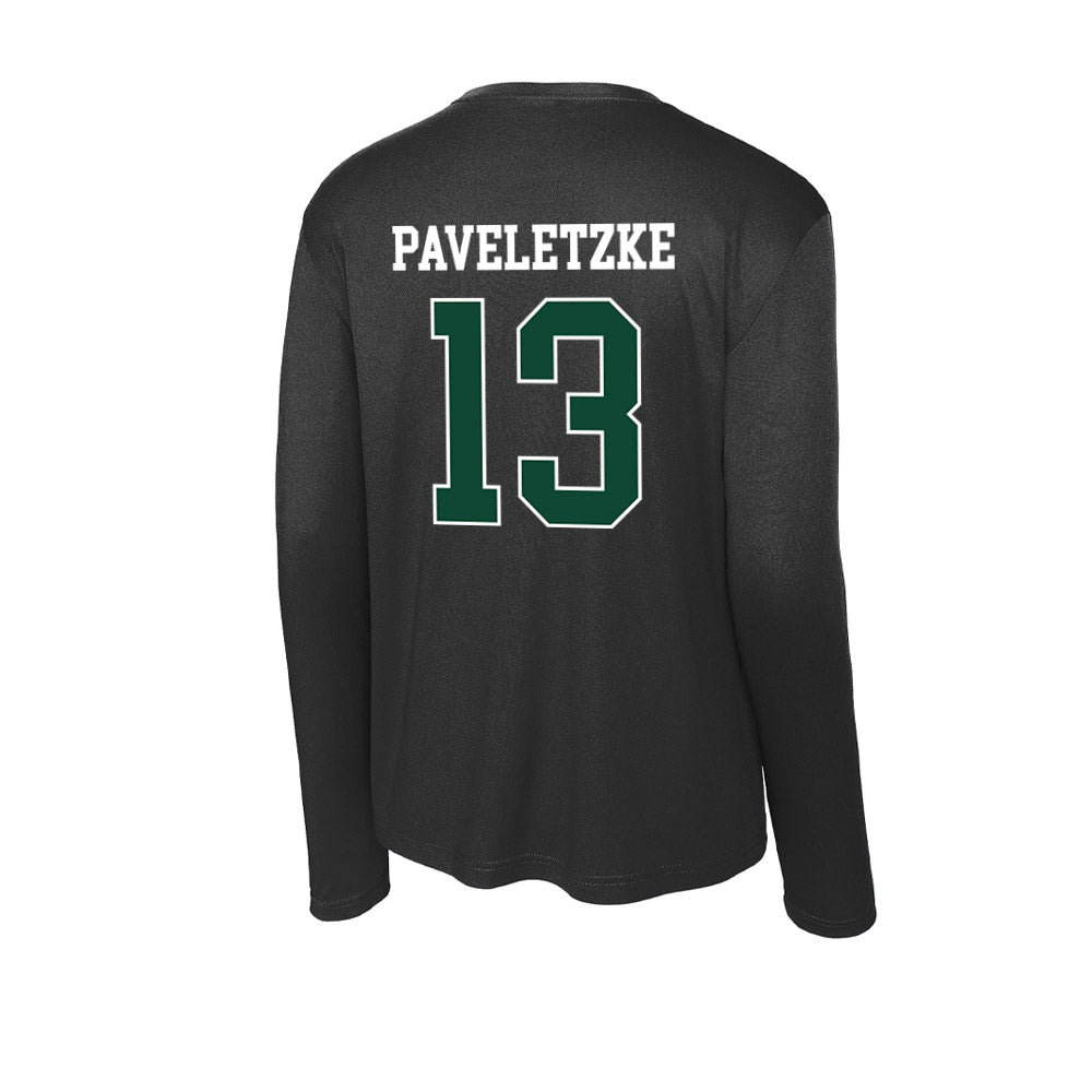 Ohio - NCAA Men's Basketball : Jackson Paveletzke - Classic Shersey Activewear Long Sleeve T-Shirt-1