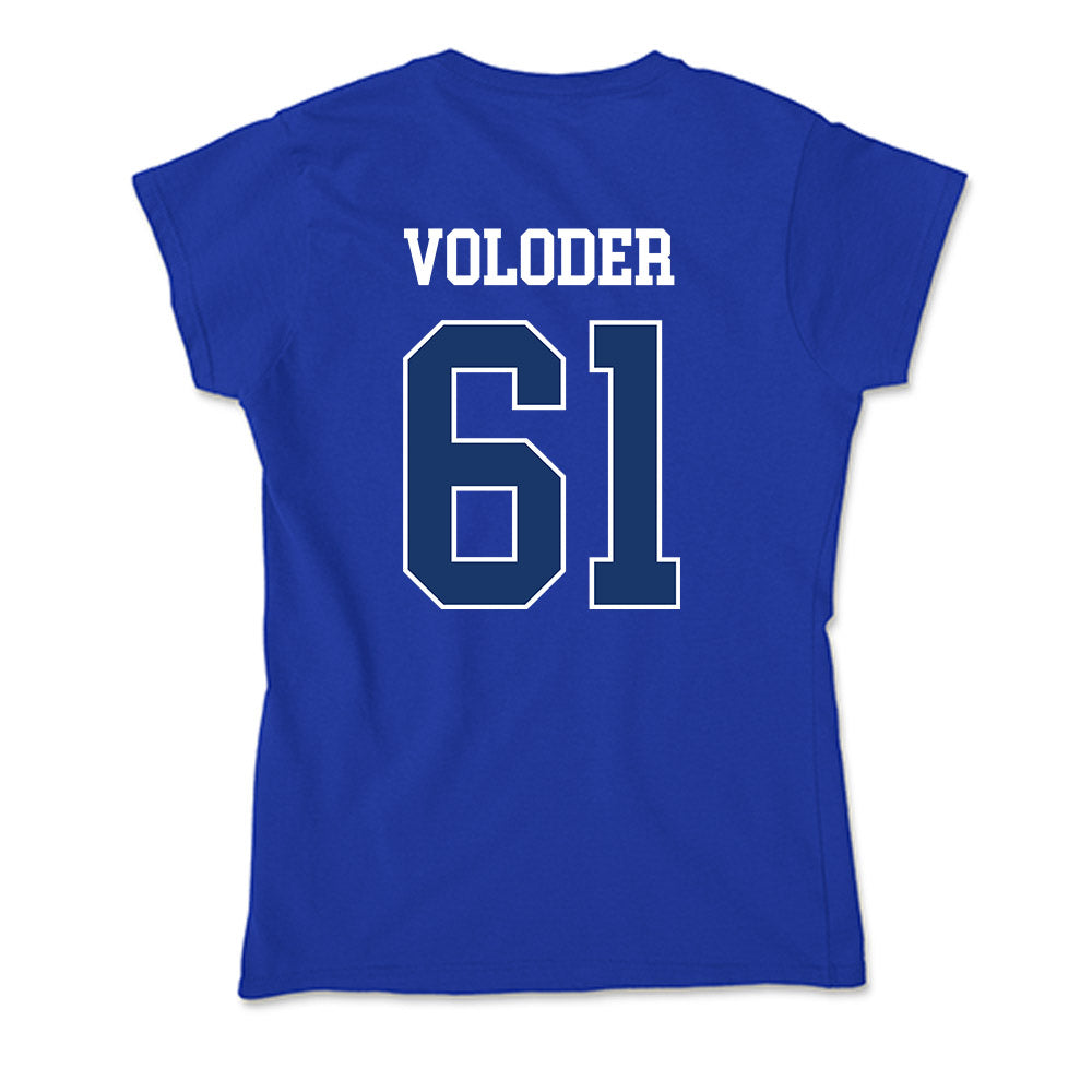 Drake - NCAA Football : Armand Voloder - Soft Style Women’s T-Shirt-1