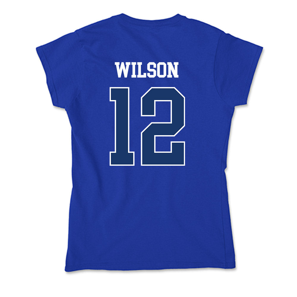 Drake - NCAA Football : Kemani Wilson - Soft Style Women’s T-Shirt-1