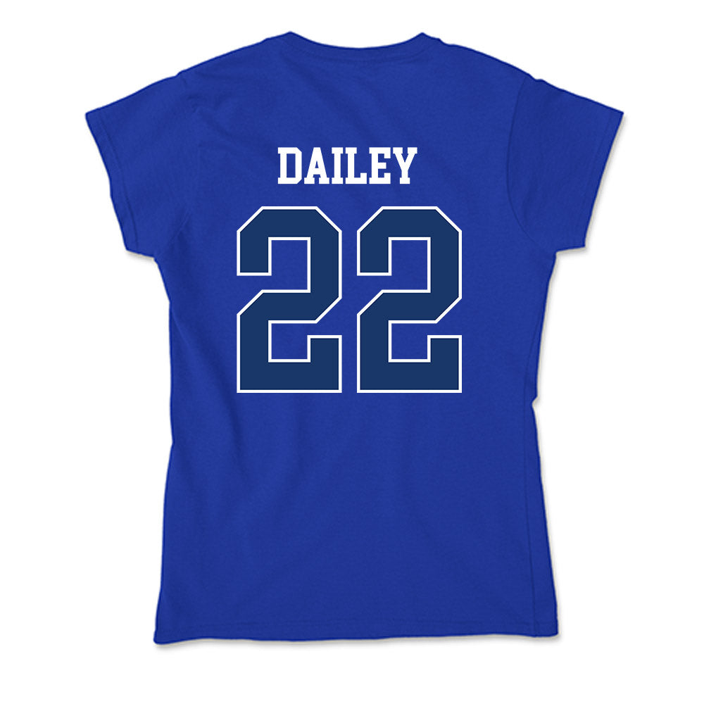 Drake - NCAA Women's Basketball : Brooklin Dailey - Soft Style Women’s T-Shirt-1