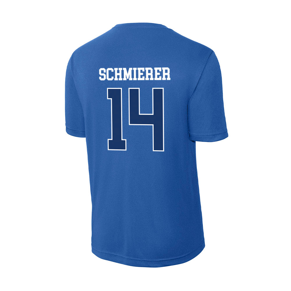 Drake - NCAA Women's Volleyball : Addie Schmierer - Activewear T-Shirt-1