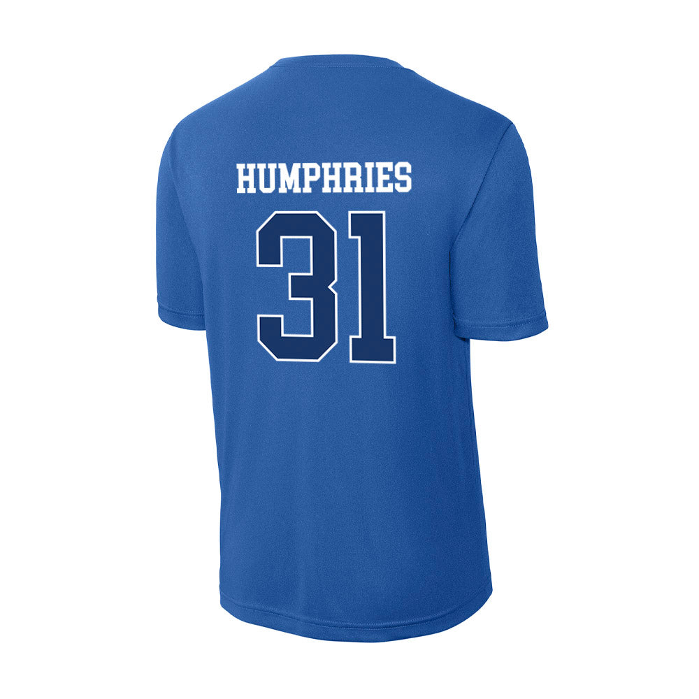 Drake - NCAA Football : Nicholas Humphries - Activewear T-Shirt-1
