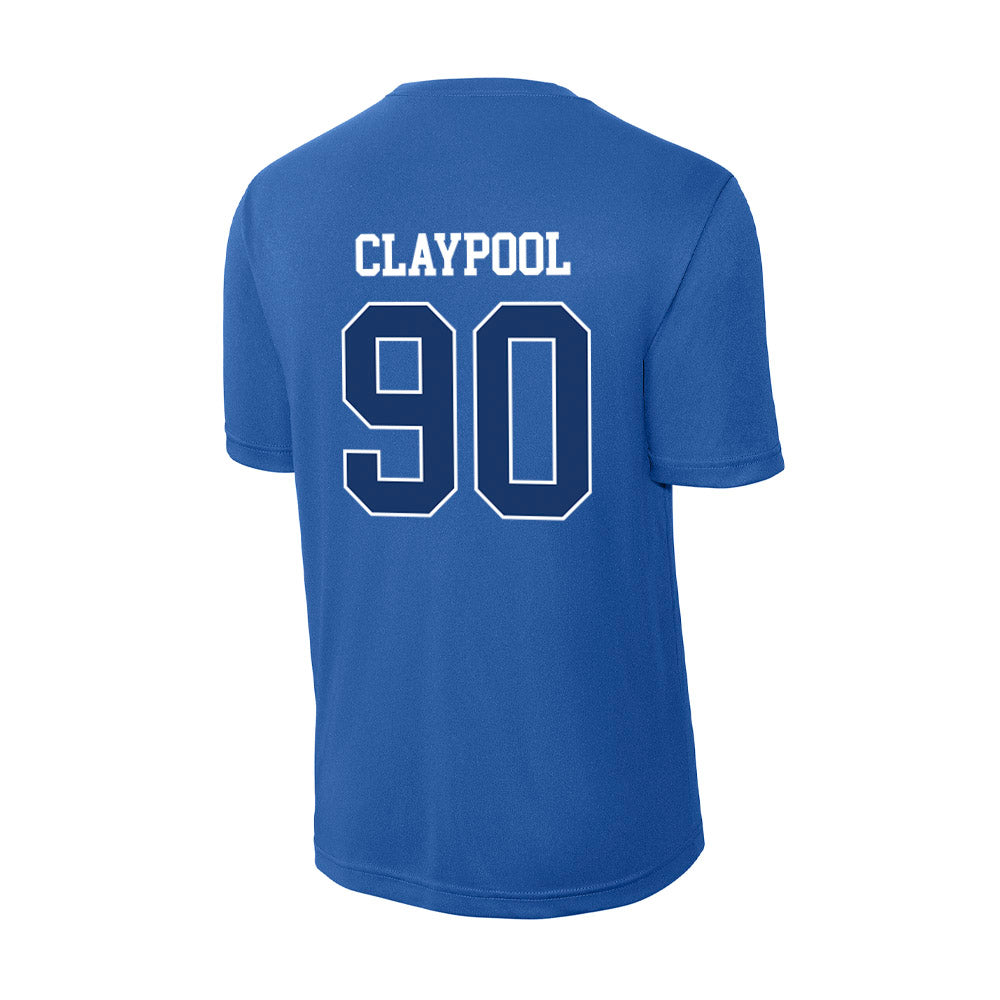 Drake - NCAA Football : Finn Claypool - Activewear T-Shirt-1