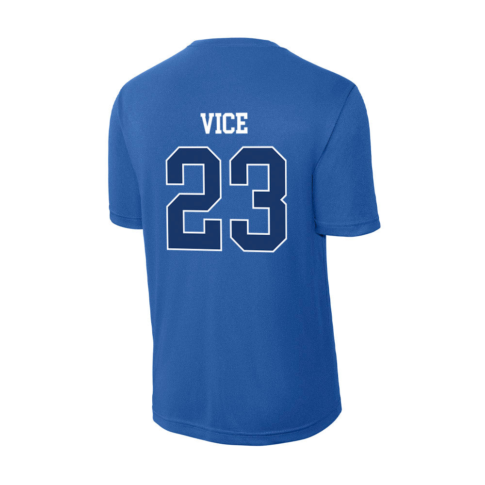 Drake - NCAA Women's Basketball : Quinn Vice - Activewear T-Shirt-1