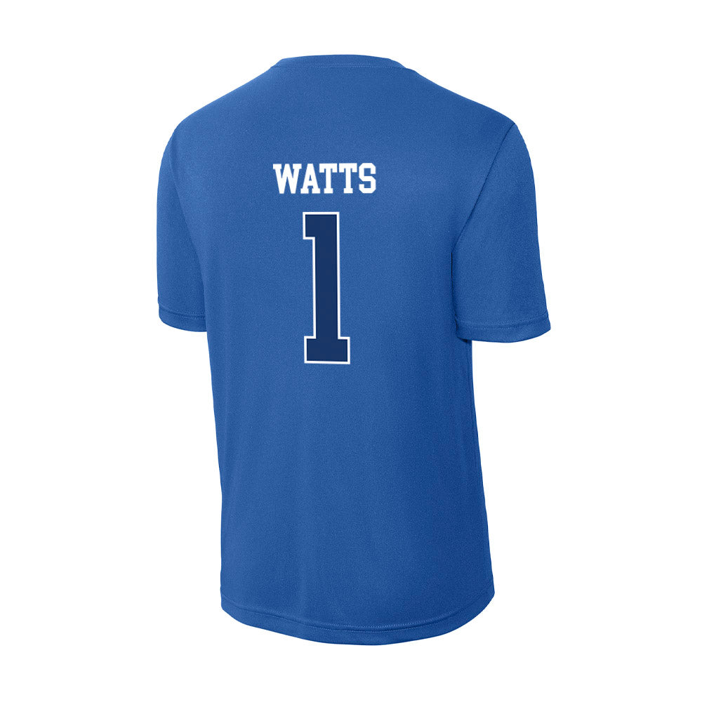 Drake - NCAA Softball : Natalee Watts - Activewear T-Shirt-1