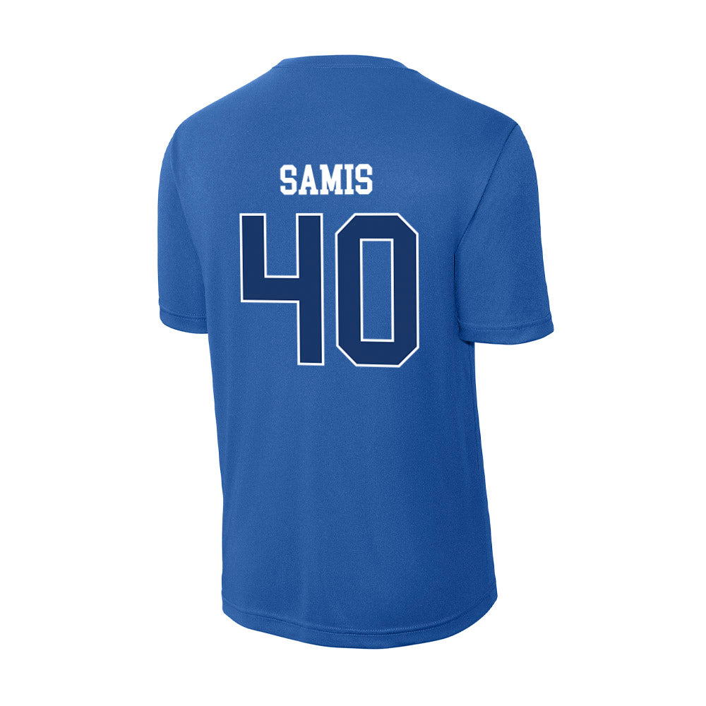 Drake - NCAA Football : Jason Samis - Activewear T-Shirt-1