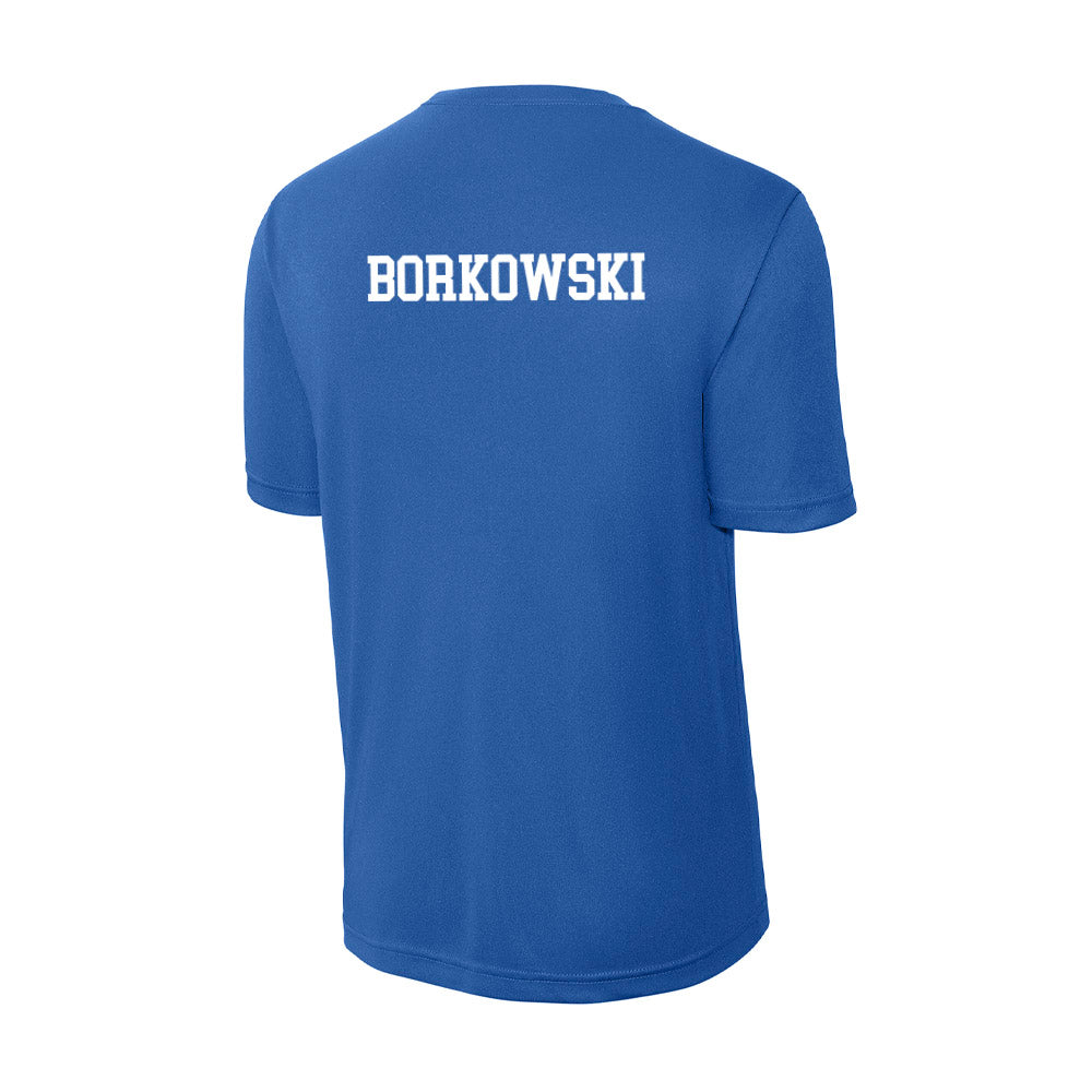 Drake - NCAA Women's Rowing : Zoey Borkowski - Activewear T-Shirt-1