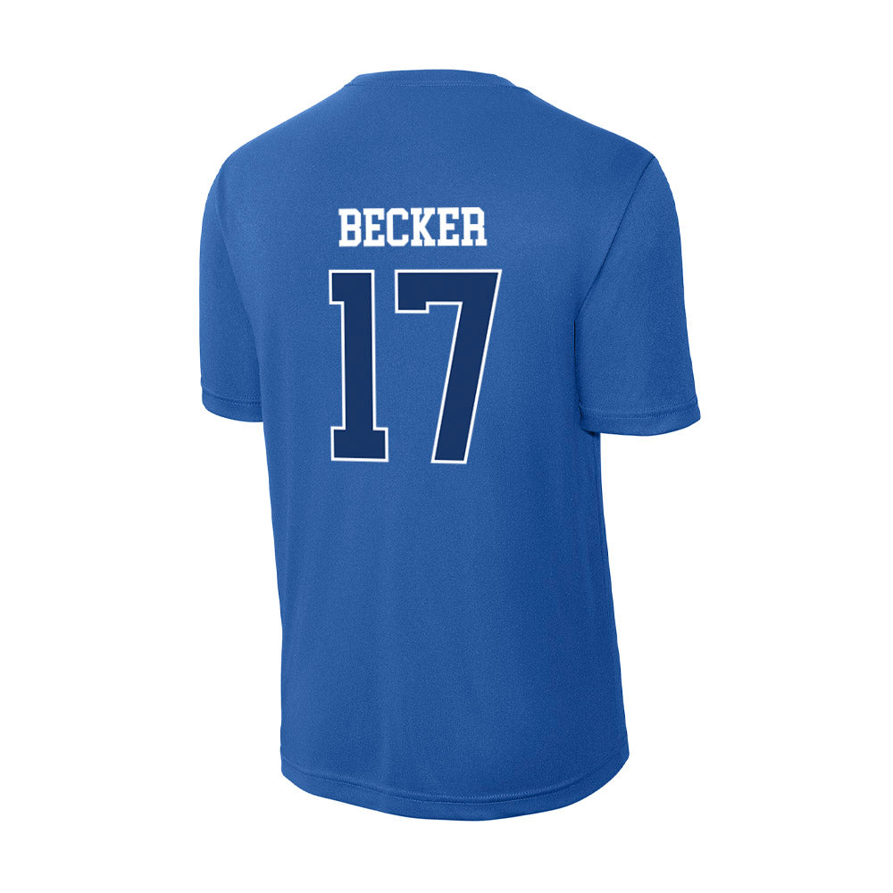 Drake - NCAA Women's Basketball : Anna Becker - Activewear T-Shirt-1