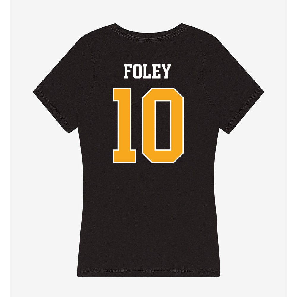 VCU - NCAA Women's Volleyball : Kayla Foley - Women's V-Neck T-Shirt-1