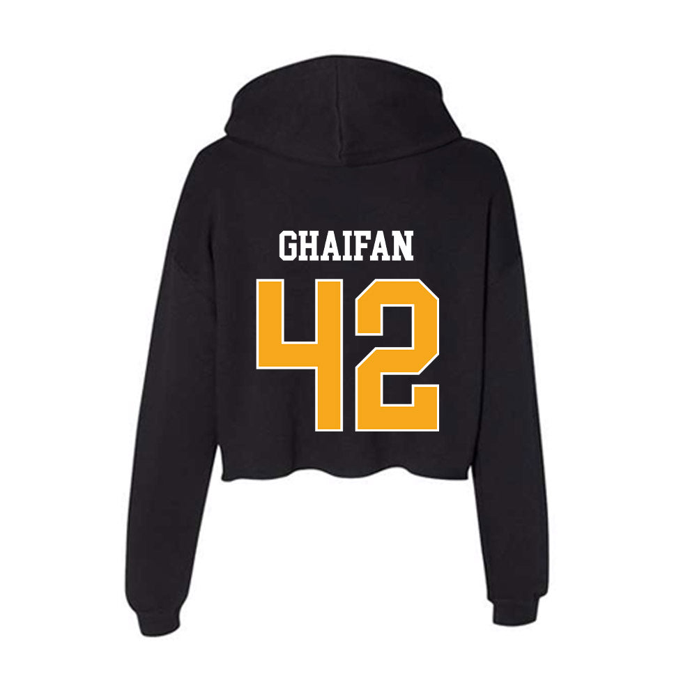 VCU - NCAA Women's Basketball : Lucy Ghaifan - Women's Crop Fleece Hoodie-1