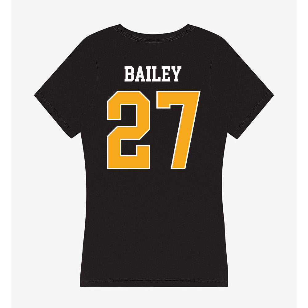 VCU - NCAA Women's Soccer : Jazmin Bailey - Women's V-Neck T-Shirt-1