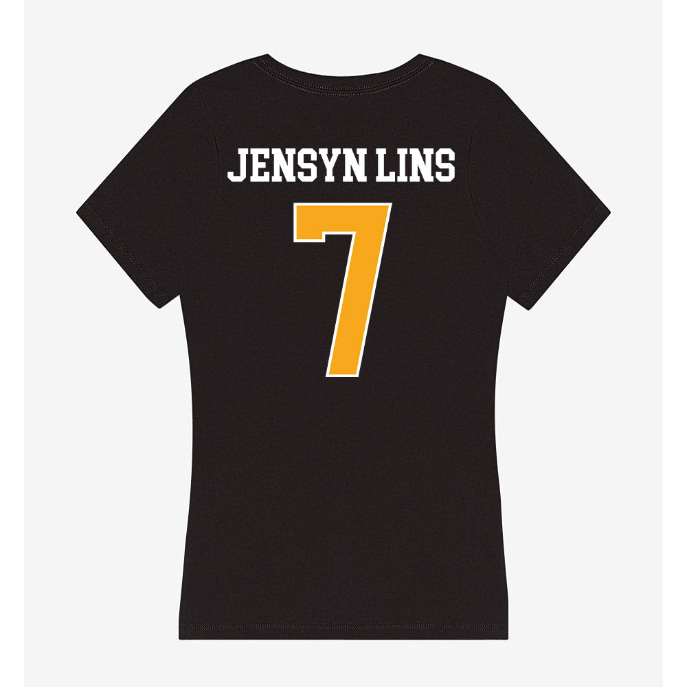 VCU - NCAA Women's Soccer : Jensyn Lins Jensyn Lins - Women's V-Neck T-Shirt-1