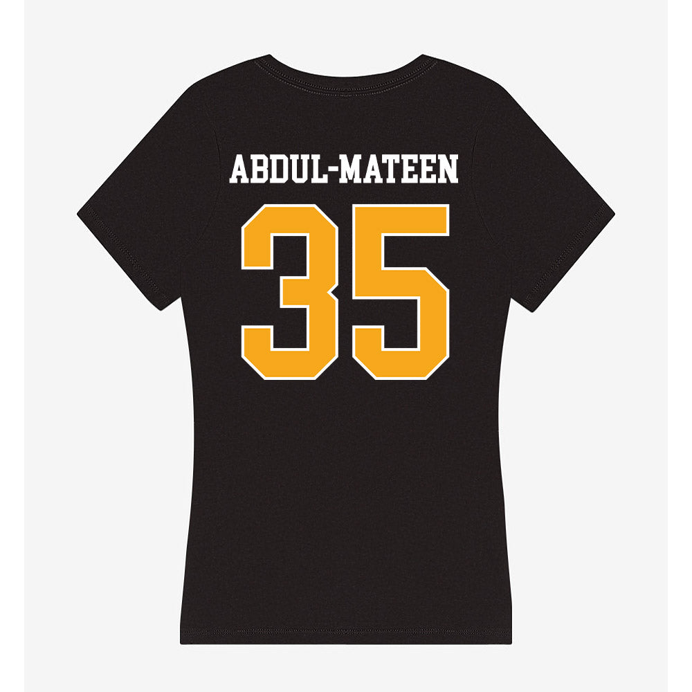 VCU - NCAA Men's Soccer : Sulaiman Abdul-Mateen - Women's V-Neck T-Shirt-1
