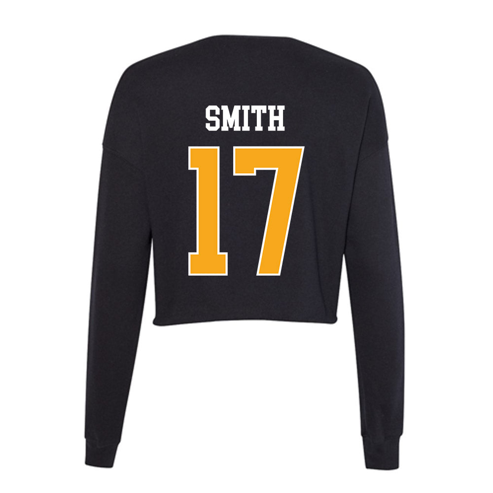 VCU - NCAA Baseball : Rex Smith - Women's Cropped Crew Fleece-1