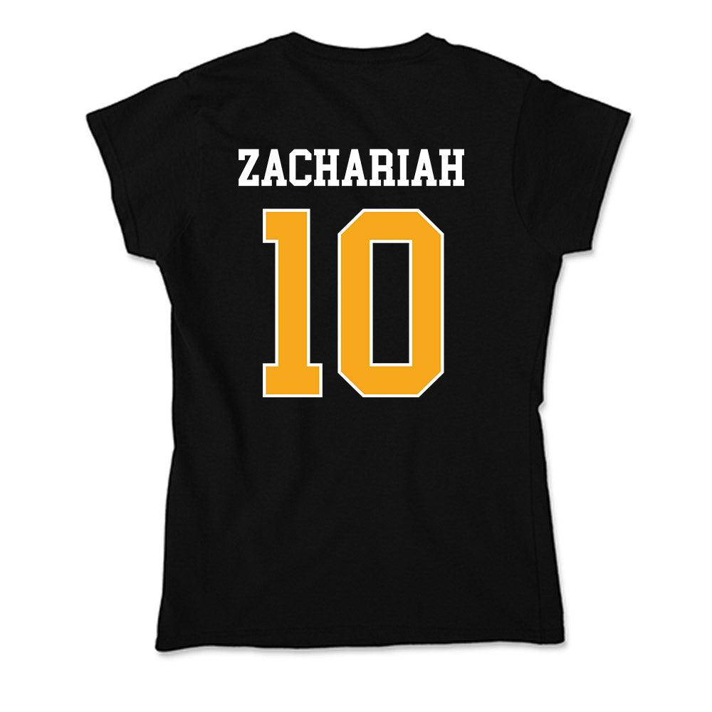 VCU - NCAA Women's Basketball : Ann Zachariah - Soft Style Women’s T-Shirt-1
