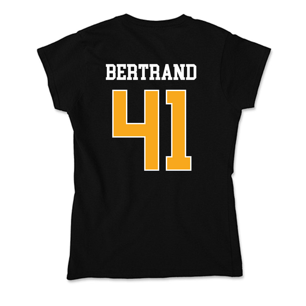 VCU - NCAA Baseball : Nicholas Bertrand - Soft Style Women’s T-Shirt-1