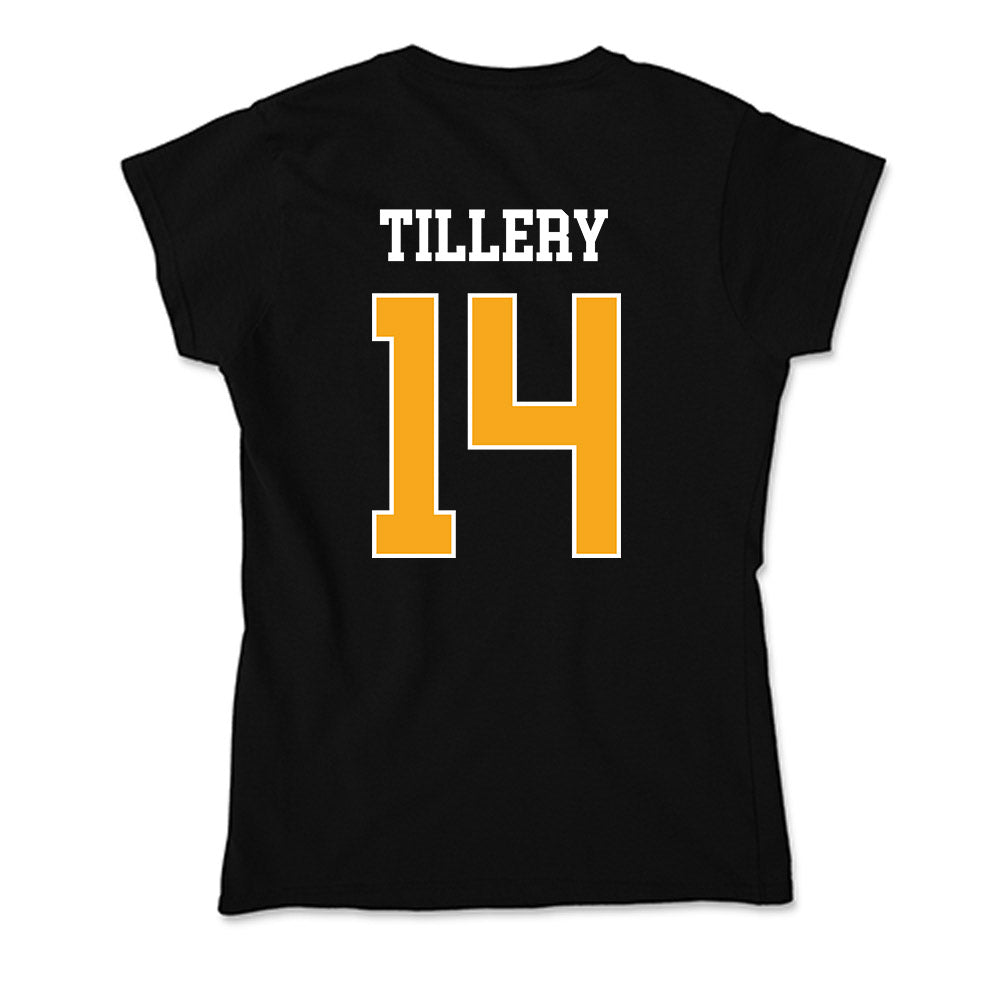 VCU - NCAA Men's Basketball : Jordan Tillery - Soft Style Women’s T-Shirt-1