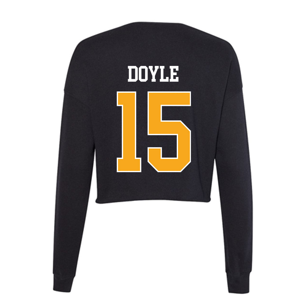 VCU - NCAA Women's Field Hockey : Ashley Doyle - Women's Cropped Crew Fleece-1