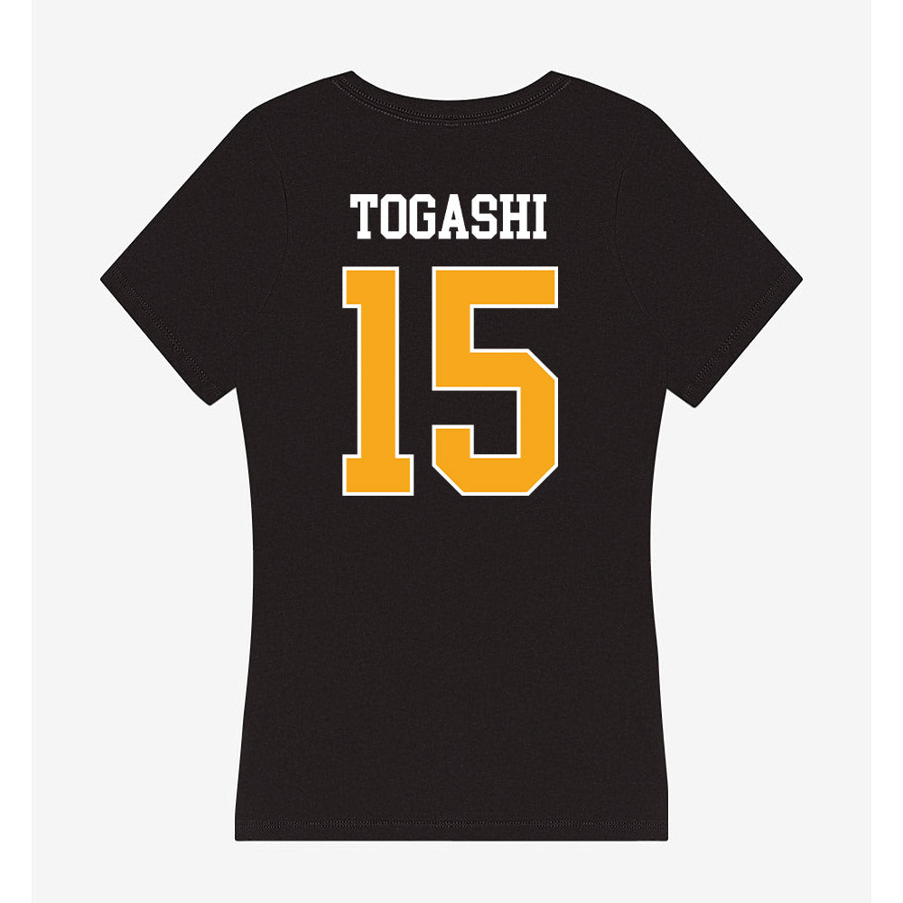VCU - NCAA Men's Soccer : Kishin Togashi - Women's V-Neck T-Shirt-1