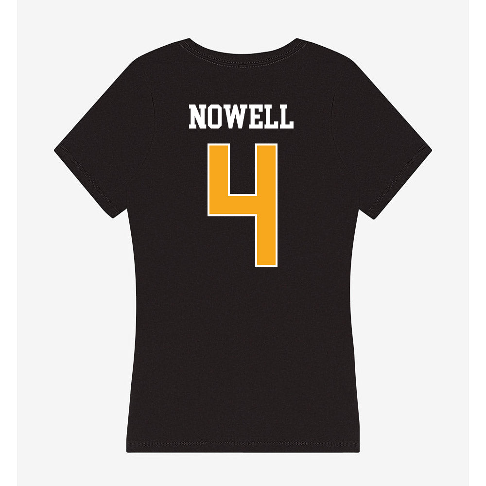 VCU - NCAA Men's Basketball : Ahmad Nowell - Women's V-Neck T-Shirt-1