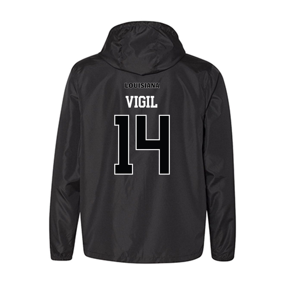 Louisiana - NCAA Women's Volleyball : Brooklyn Vigil - Windbreaker-1