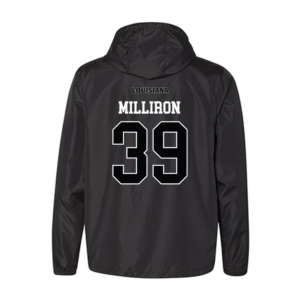 Louisiana - NCAA Football : Carter Milliron - Windbreaker-1