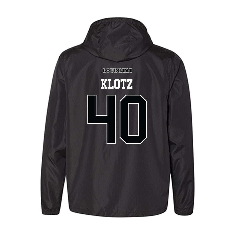Louisiana - NCAA Football : Logan Klotz - Windbreaker-1