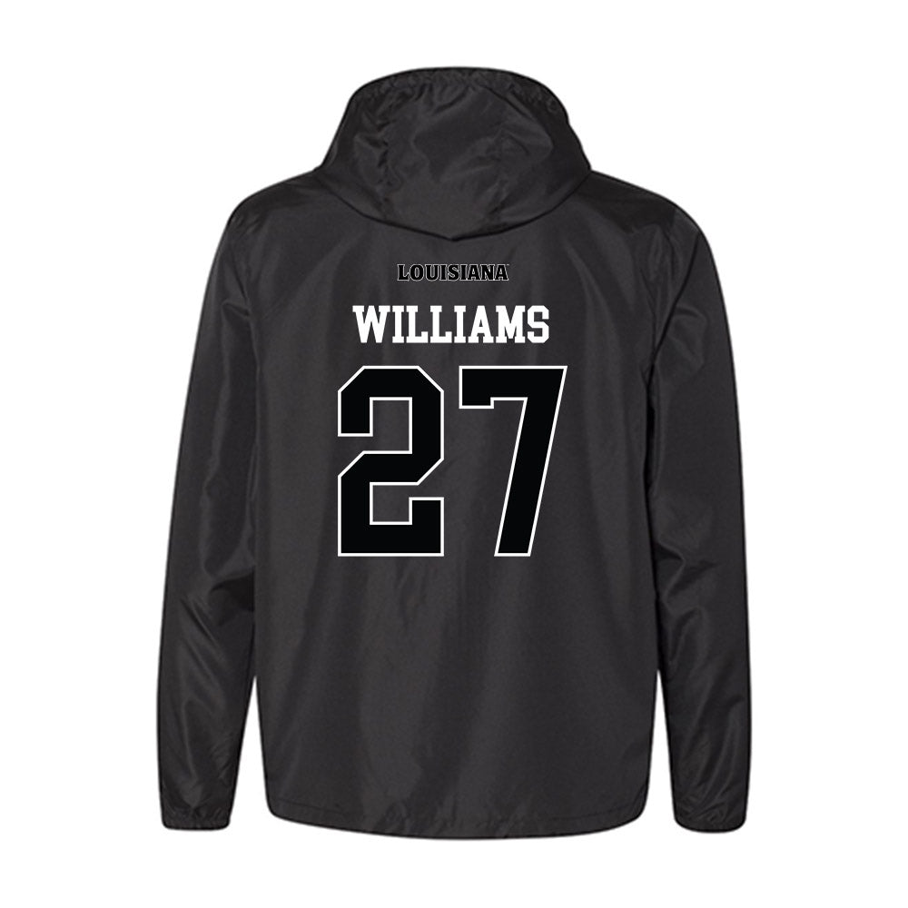 Louisiana - NCAA Football : Kendrell Williams - Windbreaker-1