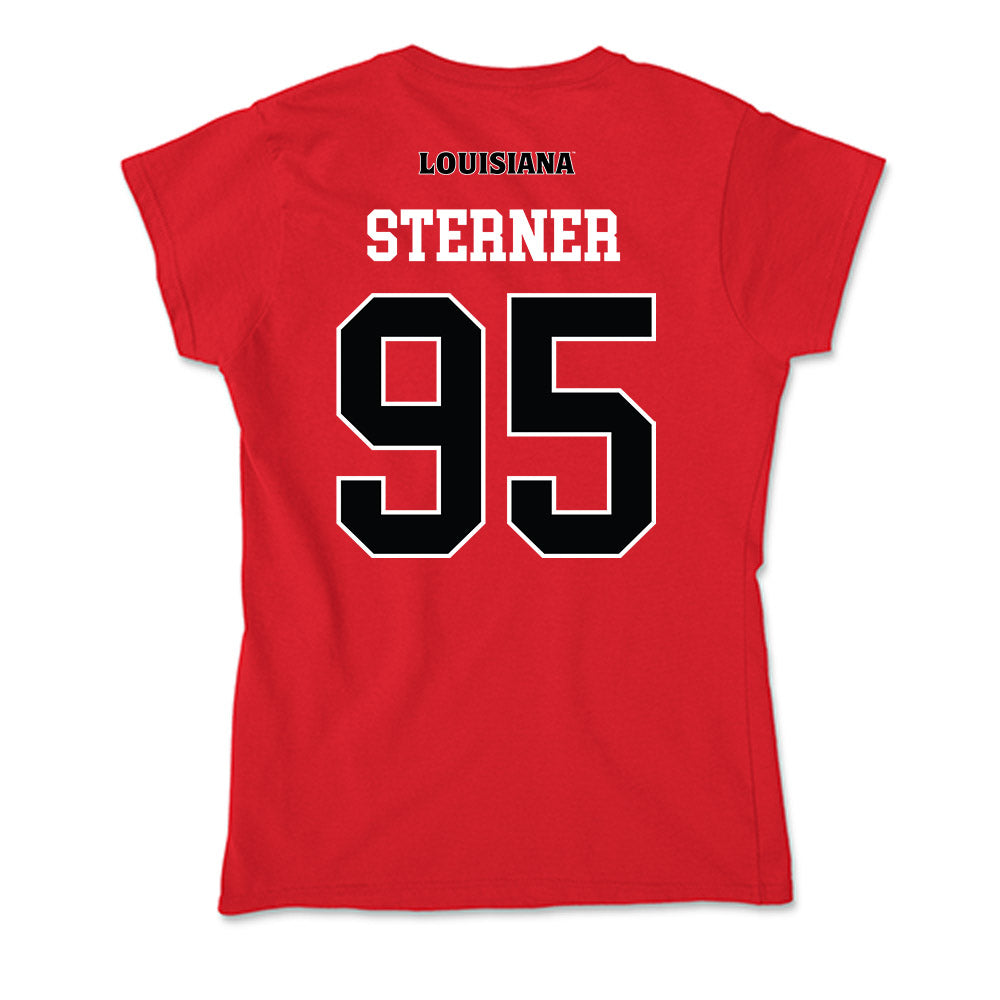 Louisiana - NCAA Football : Tony Sterner - Soft Style Women’s T-Shirt-1