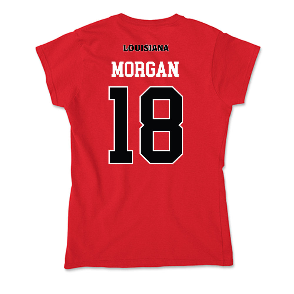 Louisiana - NCAA Baseball : Chase Morgan - Soft Style Women’s T-Shirt-1