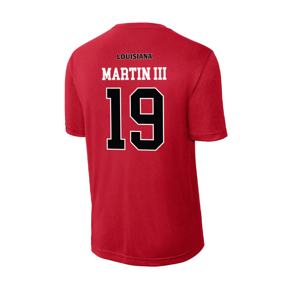 Louisiana - NCAA Football : Dale Martin III - Activewear T-Shirt-1