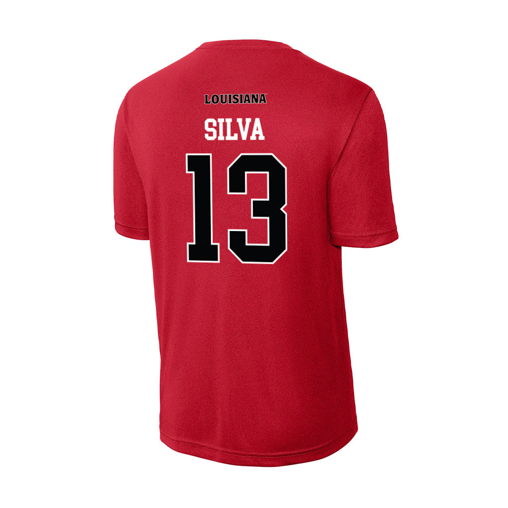 Louisiana - NCAA Women's Basketball : Bianca Silva - Activewear T-Shirt-1