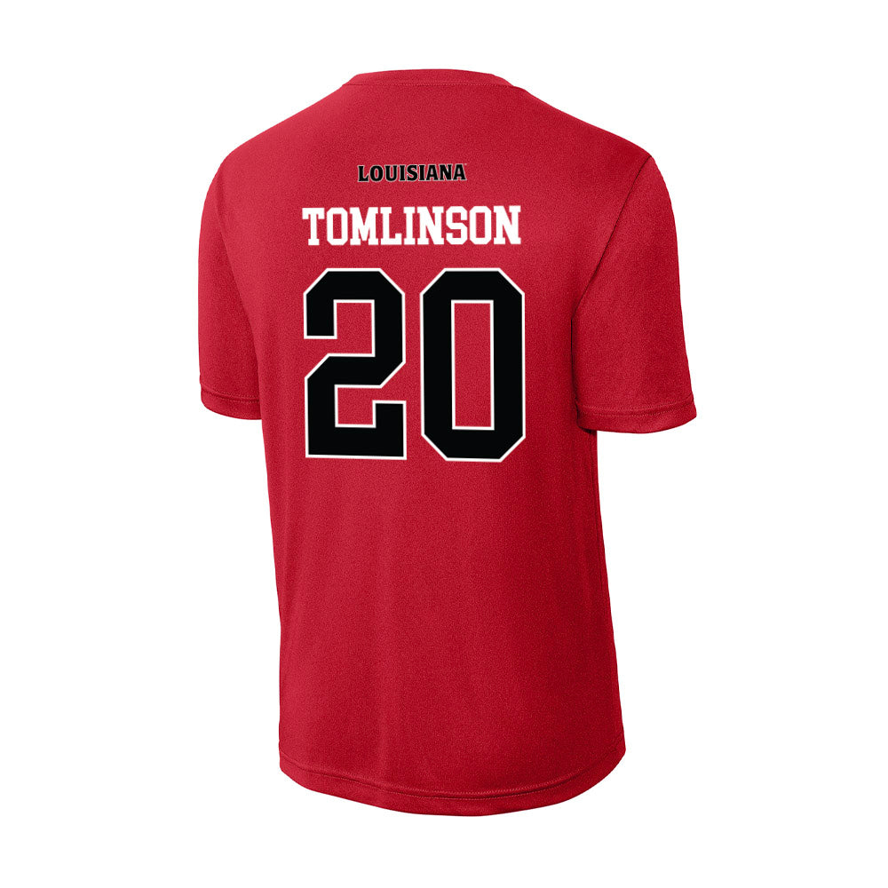 Louisiana - NCAA Football : Trae Tomlinson - Activewear T-Shirt-1