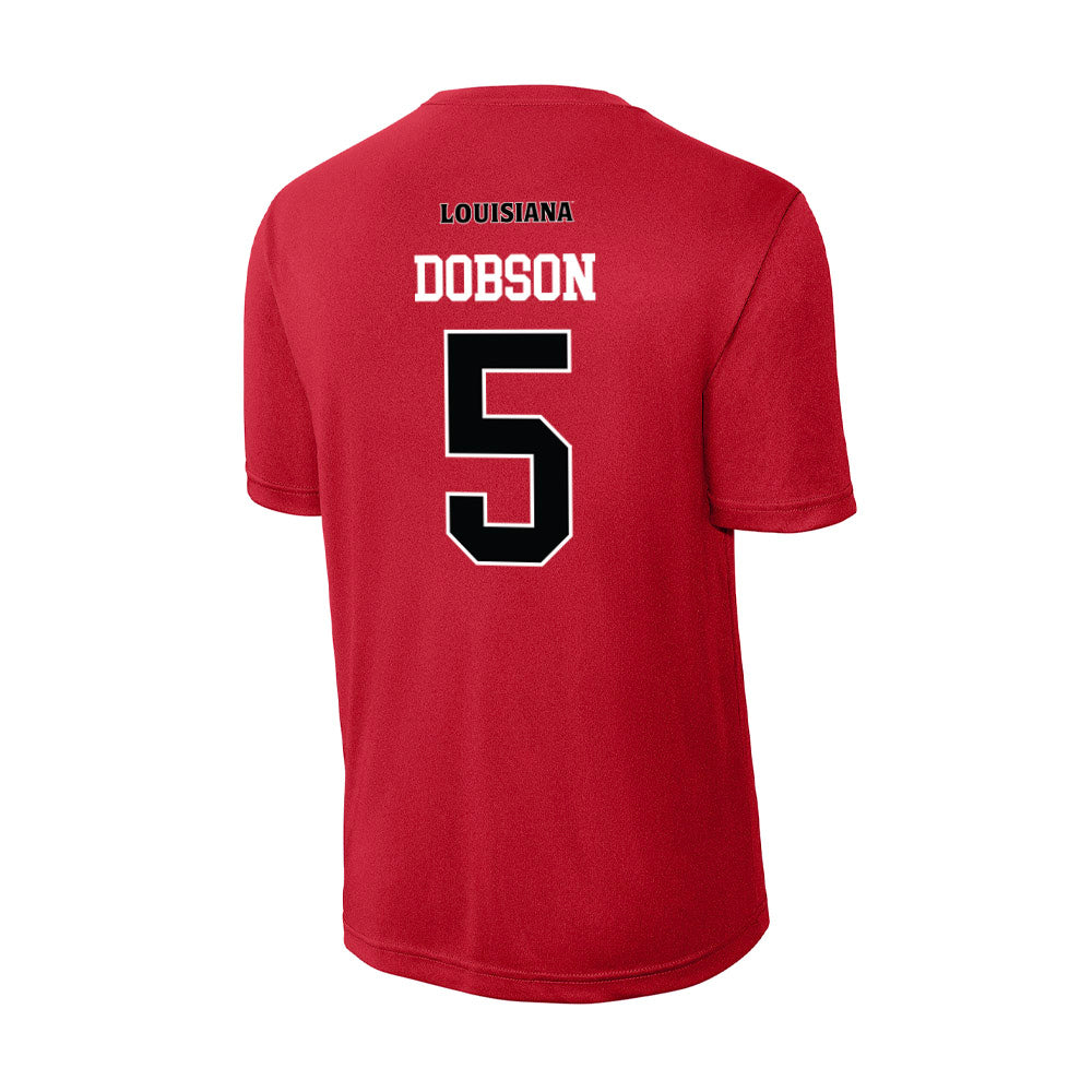 Louisiana - NCAA Baseball : Howard Dobson - Activewear T-Shirt-1
