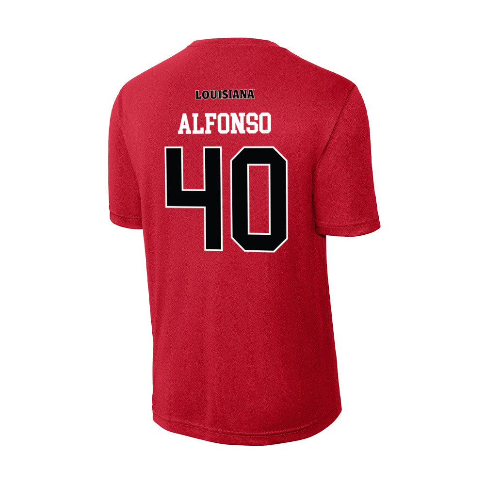 Louisiana - NCAA Baseball : Cowan Alfonso - Activewear T-Shirt-1