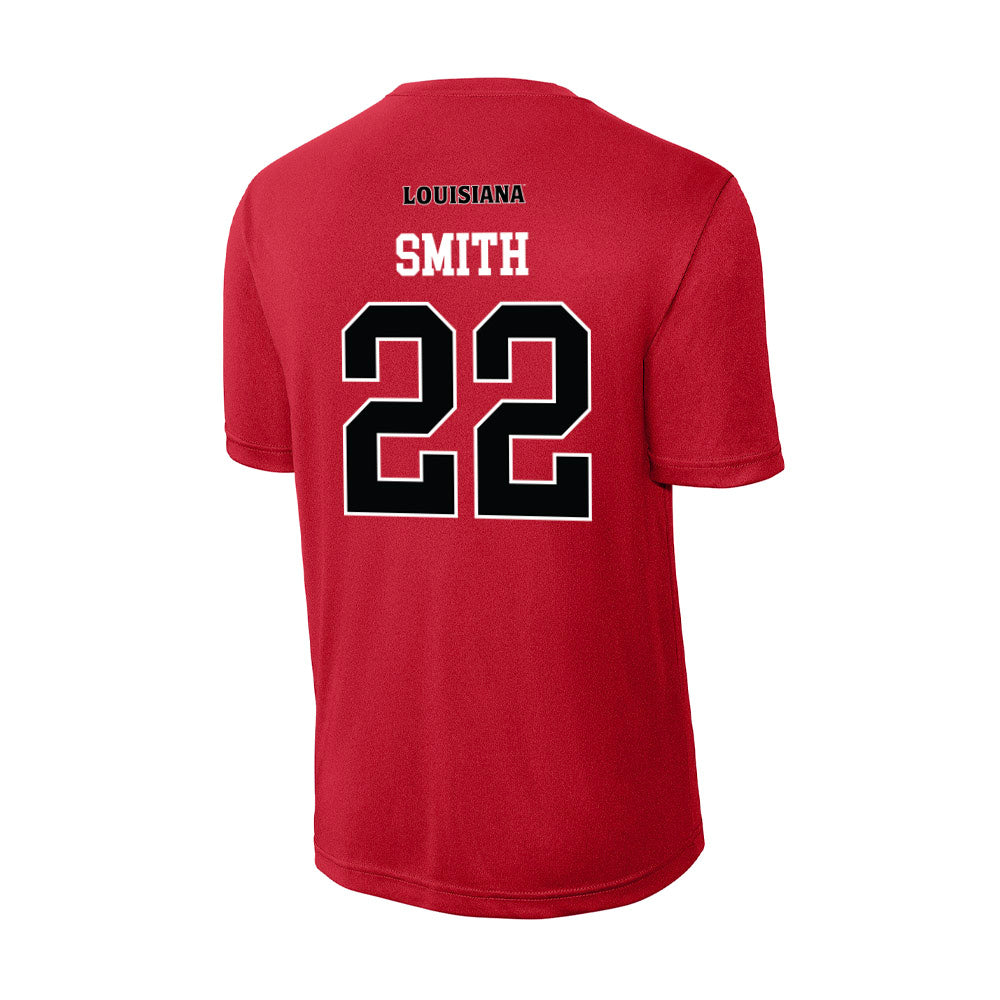 Louisiana - NCAA Football : darrell smith - Activewear T-Shirt-1