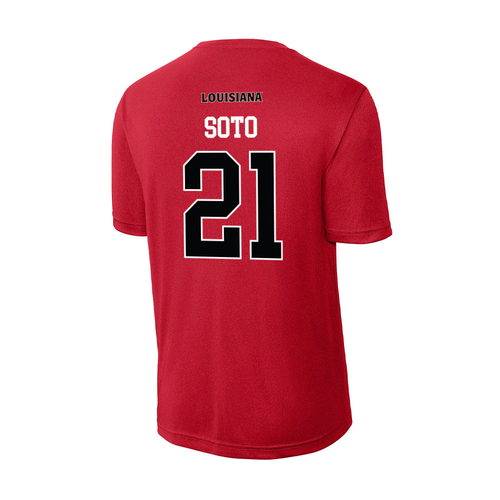 Louisiana - NCAA Softball : Lillian Soto - Activewear T-Shirt-1